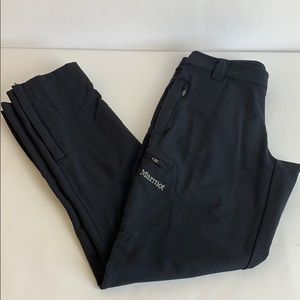 Marmot 6-8 Scree Pants Bottoms Black Straight Hike